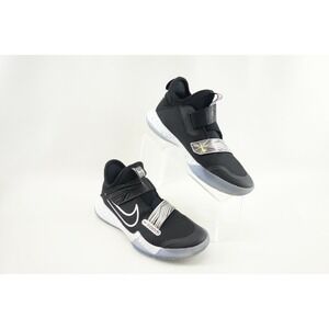 Nike Zoom Flight (GS) Black White Basketball Fashion‎ Shoes Youth Size 6Y US